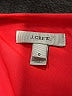 J.Crew 100% Polyester Solid Orange Casual Dress Size 0 - photo 7
