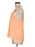 E&M Collection 100% Polyester Orange Sleeveless Top Size L - photo 5
