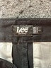 Lee Black Dress Pants Size 1 - photo 7