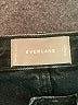Everlane 100% Cotton Black Jeans Size 26 waist - photo 7