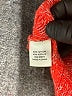 Stylus Orange Pullover Sweater Size M - photo 8