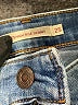 Levi's Hearts Blue Jeans Size 25 waist - photo 7