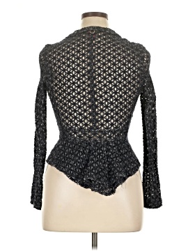 Tunique Ou Haut Noir Save The Queen Taille L - En Polyamide - Occasion En Très Bon état - Made In Italy