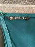 Shein Teal Cocktail Dress Size M - photo 7