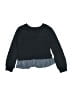 Splendid Black Long Sleeve Top Size 4 - photo 1