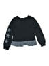 Splendid Black Long Sleeve Top Size 4 - photo 2