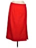 Preston & York Solid Red Formal Skirt Size 14 - photo 1