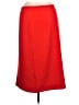 Preston & York Solid Red Formal Skirt Size 14 - photo 2