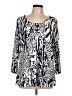 TanJay Ivory 3/4 Sleeve Blouse Size L - photo 1