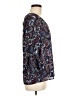 Como Vintage 100% Polyester Black 3/4 Sleeve Blouse Size M - photo 4