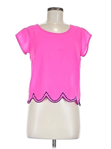 Shrinking Violet Short Sleeve Top (view 1)