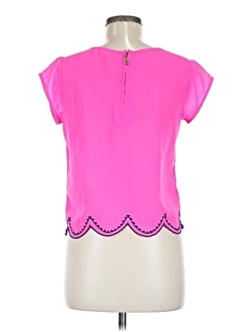 Shrinking Violet Short Sleeve Top (view 2)