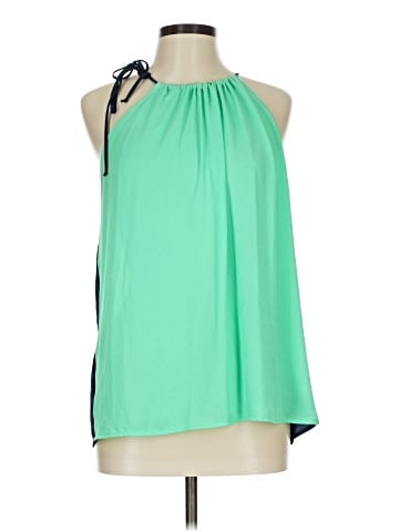 Glam Sleeveless Blouse (view 1)