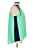 Glam 100% Polyester Green Sleeveless Blouse Size L - photo 4