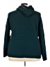 North Style Teal Poncho Size 3X - photo 2