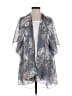 rue21 Gray Kimono Size S - photo 1