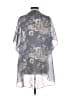 rue21 Gray Kimono Size S - photo 2