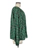 CAbi 100% Polyester Green Long Sleeve Blouse Size M - photo 4