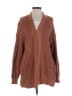 Universal Thread 100% Cotton Brown Cardigan Size S - photo 1