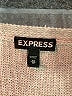 Express 100% Cotton Tan Pullover Sweater Size XS - photo 7