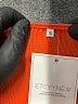 ETCYY Orange Sleeveless Blouse Size S - photo 7