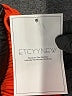 ETCYY Orange Sleeveless Blouse Size S - photo 9