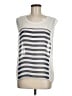 Fate Silver Sleeveless Blouse Size M - photo 1