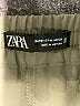 Zara 100% Polyester Solid Green Casual Pants Size M - photo 7