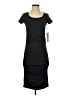 Assorted Brands Solid Black Casual Dress Size XS - photo 1