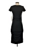 Assorted Brands Solid Black Casual Dress Size XS - photo 2