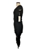 Assorted Brands Solid Black Casual Dress Size XS - photo 5