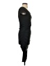 Assorted Brands Solid Black Casual Dress Size XS - photo 4