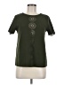 Moa Moa Green Short Sleeve Top Size M - photo 1