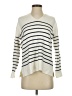 T Tahari Stripes Ivory Pullover Sweater Size S - photo 1
