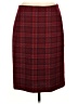 Talbots Outlet Plaid Red Formal Skirt Size 6 - photo 1