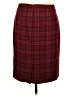 Talbots Outlet Plaid Red Formal Skirt Size 6 - photo 2