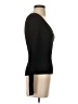 Halogen Black Long Sleeve Top Size XS - photo 4