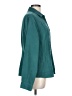 Kim Rogers 100% Polyester Teal Blazer Size L - photo 4