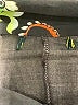 Assorted Brands Paisley Black Brown Casual Dress Size S (estimated) - photo 7