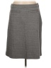 Talbots Outlet Chevron-herringbone Gray Formal Skirt Size 6 - photo 1