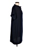 Trina Turk Solid Blue Casual Dress Size L - photo 4