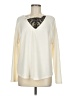 Lovely Melody Ivory Pullover Sweater Size M - photo 1
