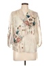 Unbranded Ivory 3/4 Sleeve Blouse Size L - photo 1