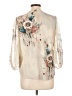 Unbranded Ivory 3/4 Sleeve Blouse Size L - photo 2