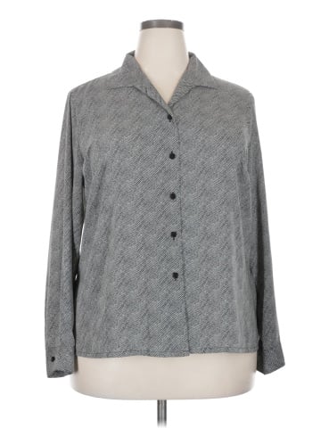 Covington Outlet Long Sleeve Blouse (view 1)