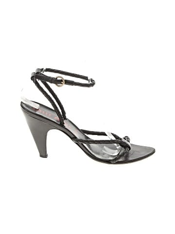 Miu Miu Vintage Leather Sandals (view 1)