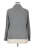 Covington Outlet 100% Polyester Houndstooth Gray Long Sleeve Blouse Size 18w - photo 2