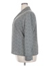 Covington Outlet 100% Polyester Houndstooth Gray Long Sleeve Blouse Size 18w - photo 5