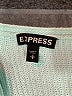 Express 100% Cotton Teal Pullover Sweater Size S - photo 7