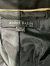 Anne Klein 100% Polyester Solid Black Blazer Size 0 - photo 6